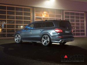 Mercedes Benz GLS-Class (X166) Aerodynamic Body Kit - Petrol